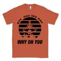 Copper EFF You See Kay Why Oh You Skeleton Yogas Vintage Classic Tee - Bettercallsaul
