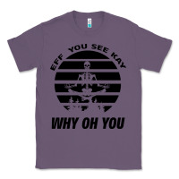 Lavender EFF You See Kay Why Oh You Skeleton Yogas Vintage Classic Tee - Bettercallsaul