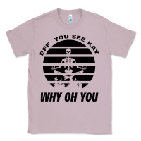 Lilac EFF You See Kay Why Oh You Skeleton Yogas Vintage Classic Tee - Bettercallsaul