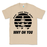 Mushroom EFF You See Kay Why Oh You Skeleton Yogas Vintage Classic Tee - Bettercallsaul