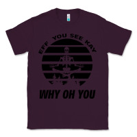 Plum EFF You See Kay Why Oh You Skeleton Yogas Vintage Classic Tee - Bettercallsaul