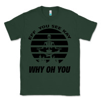 Sports Green EFF You See Kay Why Oh You Skeleton Yogas Vintage Classic Tee - Bettercallsaul