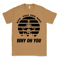 Toasted Coconut EFF You See Kay Why Oh You Skeleton Yogas Vintage Classic Tee - Bettercallsaul