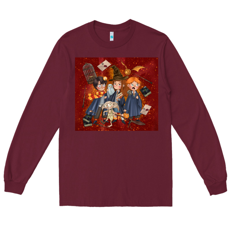 Wizard Kids With Glitter Long Sleeve Tee by TumblerDesignByShophia | Teevron