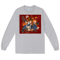 Moon Dust wizard kids with glitter Long Sleeve Tee - TumblerDesignByShophia