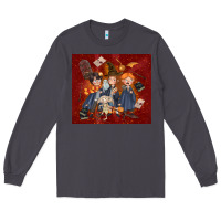 Smoke wizard kids with glitter Long Sleeve Tee - TumblerDesignByShophia