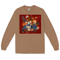 Toasted Coconut wizard kids with glitter Long Sleeve Tee - TumblerDesignByShophia