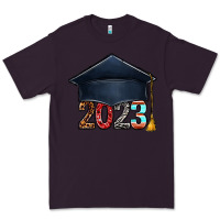 Plum 2023 graduation hat bbs Premium Tee - BundleAndBundleShop
