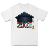White 2023 graduation hat bbs Premium Tee - BundleAndBundleShop