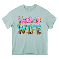 Arona spoiled wife Heavy Core Tee - NancyCooperArtShop