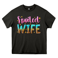 Asphalt spoiled wife Heavy Core Tee - NancyCooperArtShop