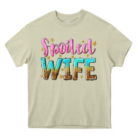 Mossy spoiled wife Heavy Core Tee - NancyCooperArtShop