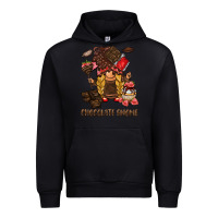 Black chocolate gnome Urban Hoodie - BarkalooDesign