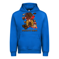 Cobalt chocolate gnome Urban Hoodie - BarkalooDesign