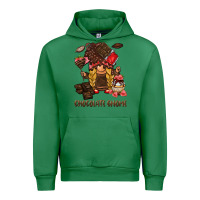 Emerald chocolate gnome Urban Hoodie - BarkalooDesign