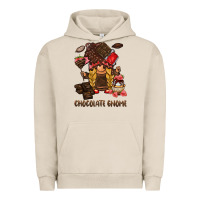 Pigment French Oak chocolate gnome Urban Hoodie - BarkalooDesign