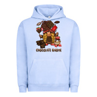 Pigment Grape Ice chocolate gnome Urban Hoodie - BarkalooDesign