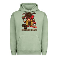 Chocolate Gnome Urban Hoodie | Teevron