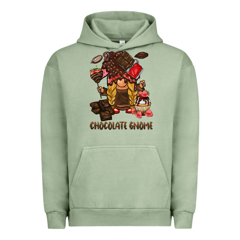 Chocolate Gnome Urban Hoodie by BarkalooDesign | Teevron
