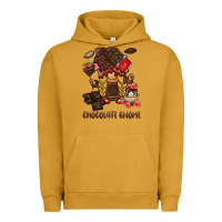 Pigment Peanut Butter chocolate gnome Urban Hoodie - BarkalooDesign