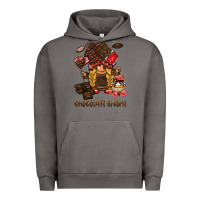 Pigment Tornado chocolate gnome Urban Hoodie - BarkalooDesign