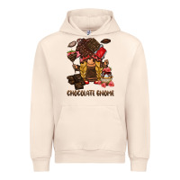 Sandshell chocolate gnome Urban Hoodie - BarkalooDesign