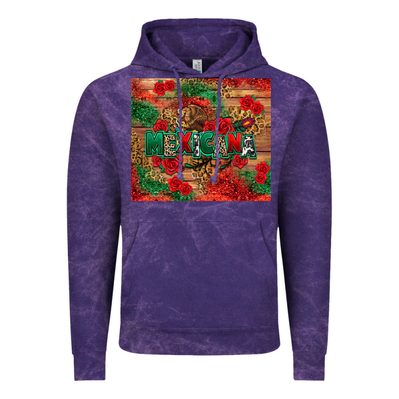 Mexicana Vintage Hoodie by texasbilliewilder | Teevron
