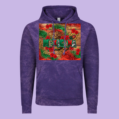 Mexicana Vintage Hoodie Designed By Texasbilliewilder