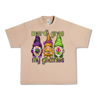 Burro Mardi Gras with my gnomes Urban Heavy Tee - NancyCooperArtShop