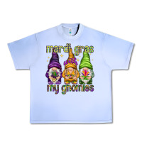 Grape Ice Mardi Gras with my gnomes Urban Heavy Tee - NancyCooperArtShop