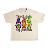 Sandshell Mardi Gras with my gnomes Urban Heavy Tee - NancyCooperArtShop