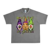 Tornado Mardi Gras with my gnomes Urban Heavy Tee - NancyCooperArtShop