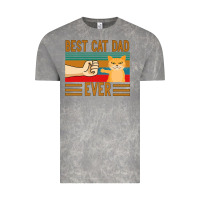 Cloud Rock Best Cat Dad Ever Vintage Tee - Bettercallsaul