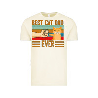 Vintage Arctic Best Cat Dad Ever Vintage Tee - Bettercallsaul