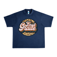 Navy first grade Urban Heavy Tee - JahusDesignShop