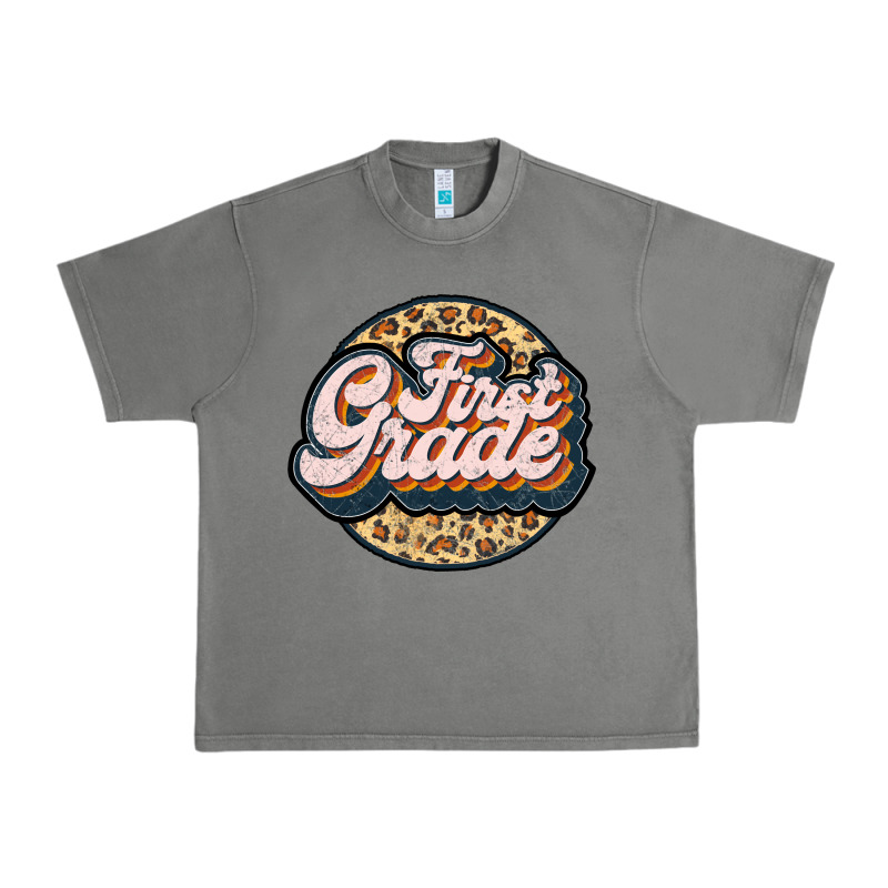 First Grade Urban Heavy Tee by JahusDesignShop | Teevron