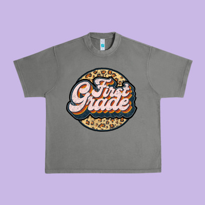 First Grade Urban Heavy Tee Designed By Jahusdesignshop