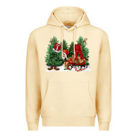 Pina Colada christmas santa Premium Hoodie - FaDigitalArtStudio
