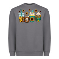 Storm yellowstone coffee cups Heavyweight Sweatshirt - OliviaCreatesArt