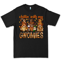 Black chilling with my gnomies bbs Premium Tee - BundleAndBundleShop