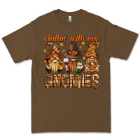 Cacao chilling with my gnomies bbs Premium Tee - BundleAndBundleShop