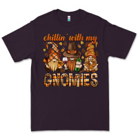Plum chilling with my gnomies bbs Premium Tee - BundleAndBundleShop