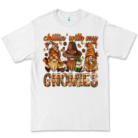White chilling with my gnomies bbs Premium Tee - BundleAndBundleShop