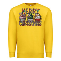 Lemon Merry Christmas Premium Sweatshirt - CowhideDigitalArt