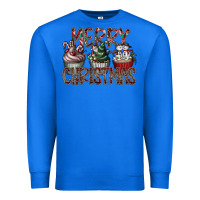 True Royal Merry Christmas Premium Sweatshirt - CowhideDigitalArt