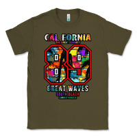 Army Green California 89 Classic Tee - Bettercallsaul