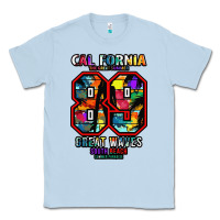 Dusty Blue California 89 Classic Tee - Bettercallsaul