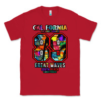 Red California 89 Classic Tee - Bettercallsaul