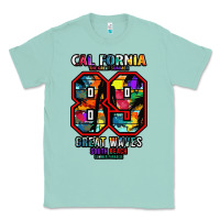 Seafoam California 89 Classic Tee - Bettercallsaul