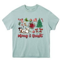 Arona merry bright Heavy Core Tee - MaliasSmallBusiness
